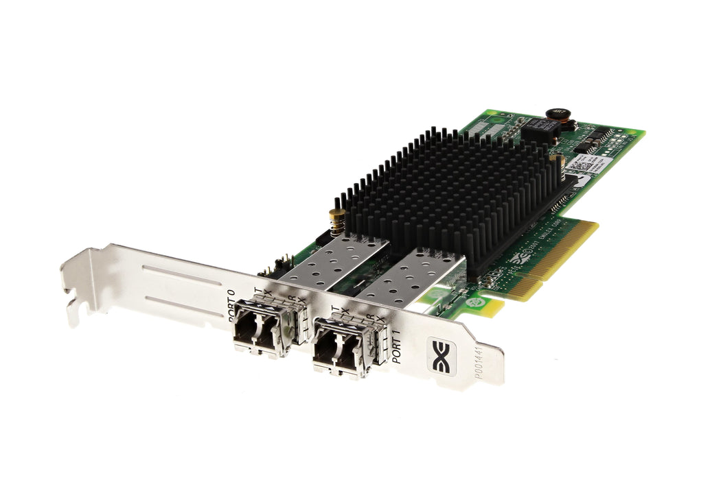 HP LPe12002 82E 8Gb Dual Port PCIe Fibre Channel Host Bus Adapter – Refurb