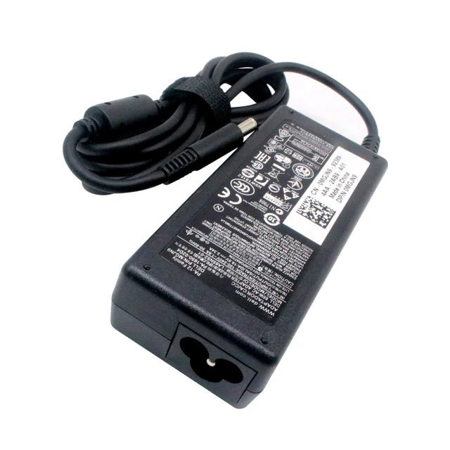 Dell HA65NS5-00 65W 19.5V 3.34A Round Pin AC Power Adapter For Laptops & Computers - Used