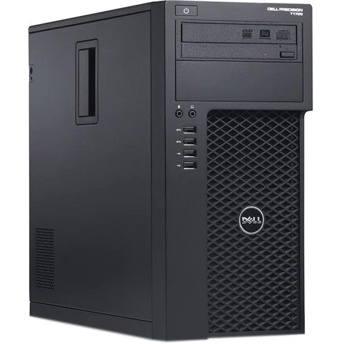 Dell Precision T1700 MT Computer; i7 4770; 4GB PC3; 500GB HDD; Win10Pro; Refurb