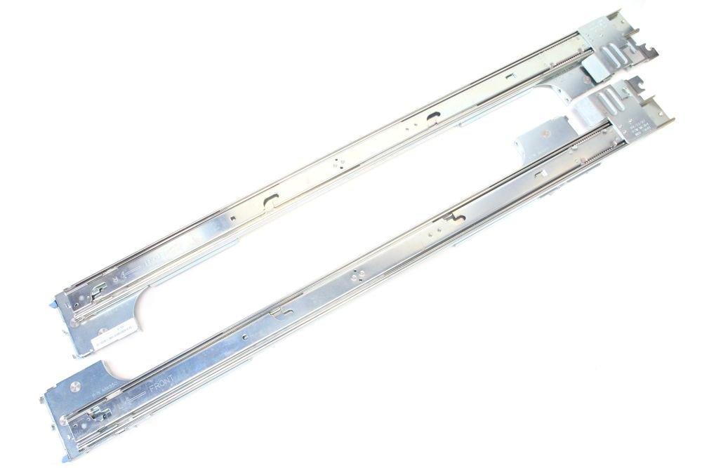 Dell PowerEdge Rackmount Rails Pair UC390 Right and WC364 Left For Fits PowerEdge 2650 / 2850 / 2950  Servers With Inners – Used