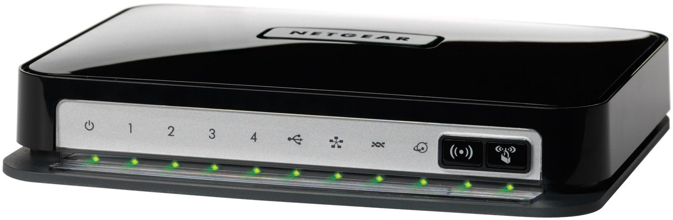 Netgear DGN2200V4 N300 Wireless ADSL2+ Modem Router – Used