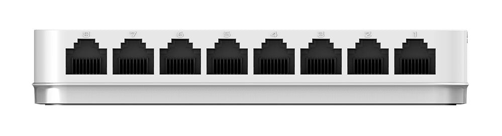 D-Link DGS-1008A 8 Port Ethernet Switch – Used