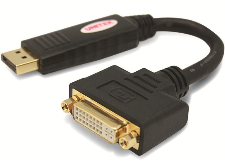 Unitek DisplayPort to DVI Cable – Used