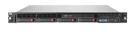 HP ProLiant DL360 G7 1U Rackmount Server – 4 SFF – 2 x Xeon E5620 – 12GB DDR3 – 2 x 600GB – P410i Raid – 3821i – 1 x 460 Watts – Win11 Pro – Refurb