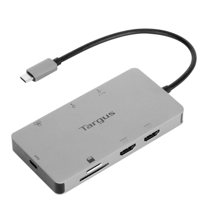 Targus Dock423 USB-C Portable Dock with Dual 4K HDMI; Open Box