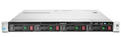 HP PROLIANT DL360E G8 - 4 BAY 3.5" - 2 X XEON E5-2407 0 - 4GB DDR3 - NO CADDIES - NO DRIVES - NO RAIL KIT - 1U ENTERPRISE SERVER