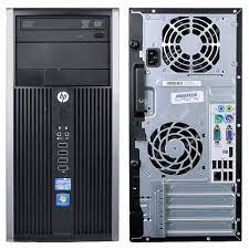 HP Compaq Pro 6300 MT School Computer; i5 3470; 4GB PC3; 500GB HDD; Win10Pro; Refurb