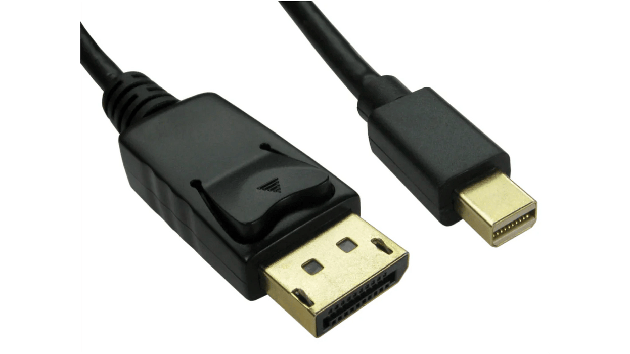 DisplayPort to Mini DisplayPort 2 Meter Cable – Used