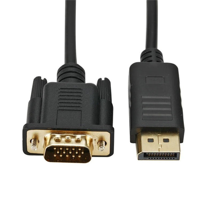DisplayPort to VGA Cable - 1.5m – Pre-Owned