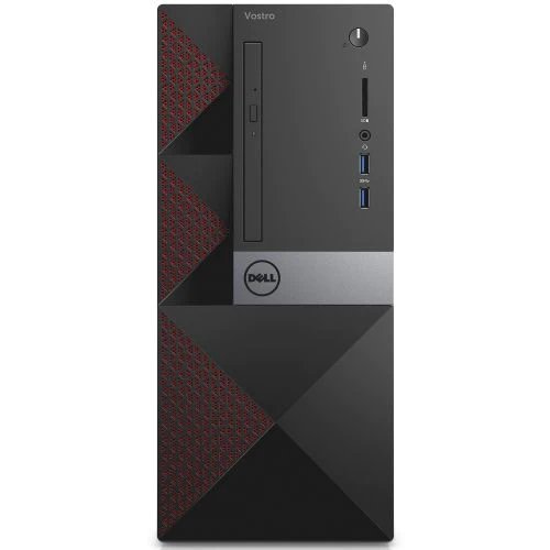 DELL VOSTRO 3668 MT - I3 7100 - 8GB DDR4 - 500GB SATA HDD - WINDOWS 10 PRO 64 BIT - REFURBISHED COMPUTER