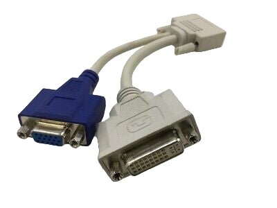 DVI to DVI & VGA Splitter Cable – Pre-Owned