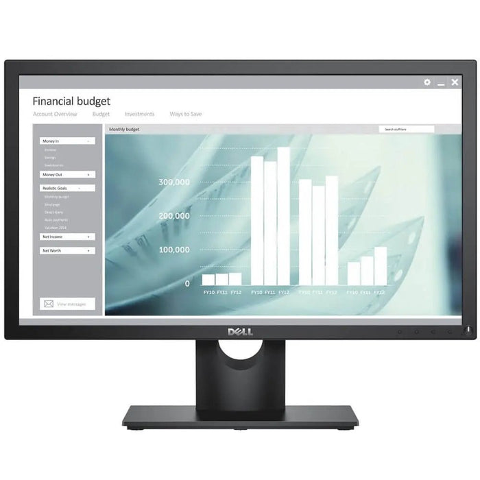 Dell E2218HN 1920 x 1080 5ms LED Backlit TN 22 Inch Wide Office Monitor; Used