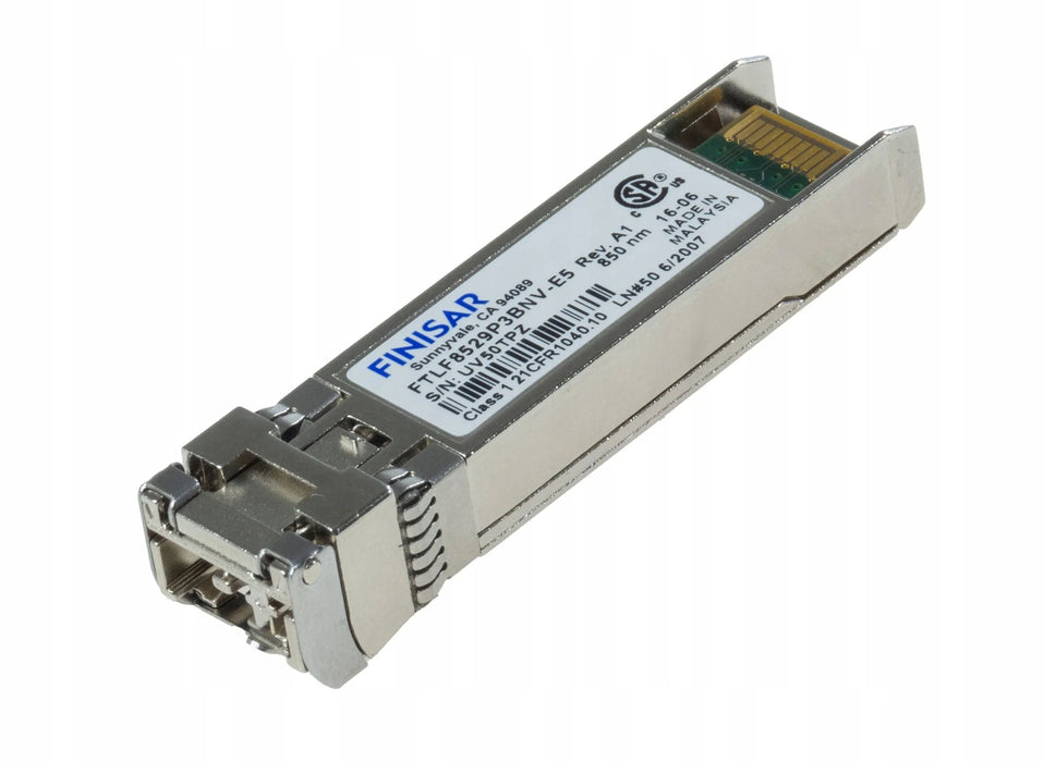 Finisar FTLF8529P3BNV-E5 16GB 850nm Transceiver – Refurb