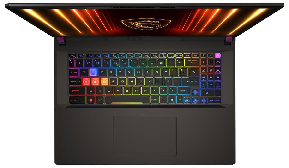 MSI Vector 17 HX AI A2XWHG 17 Inch AI Gaming Laptop – Intel Core Ultra 9 275HX - 32GB RAM - 1TB NVMe - RTX 5070 Ti 12GB GDDR7 - Win11Pro – Demo