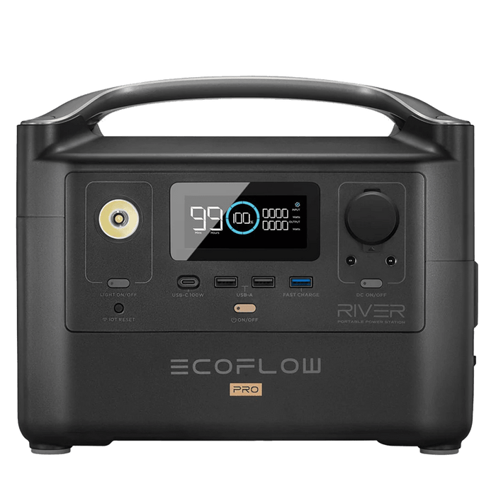 EcoFlow River Pro EF4 Pro Portable Power Station – Demo