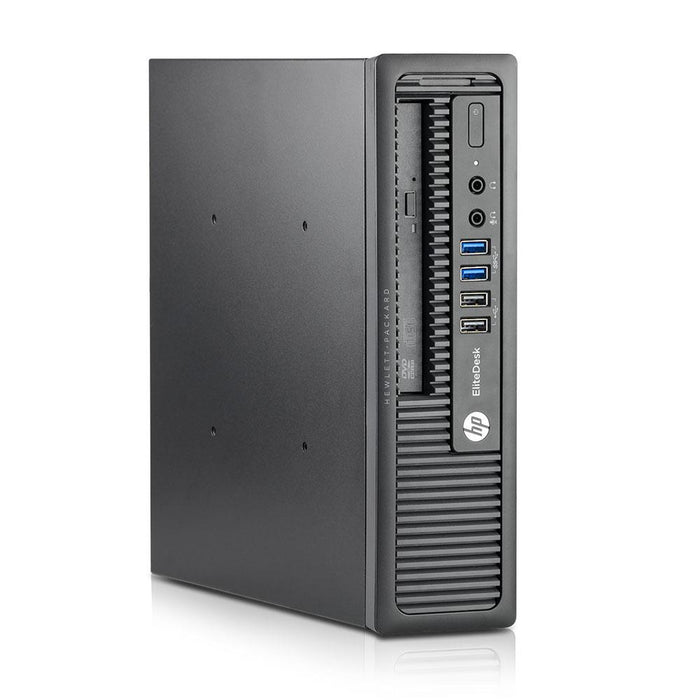 HP Elitedesk 800 G1 USDT Computer; i5 4570S; 4GB PC3L; 500GB HDD; Win10Pro; Refurb