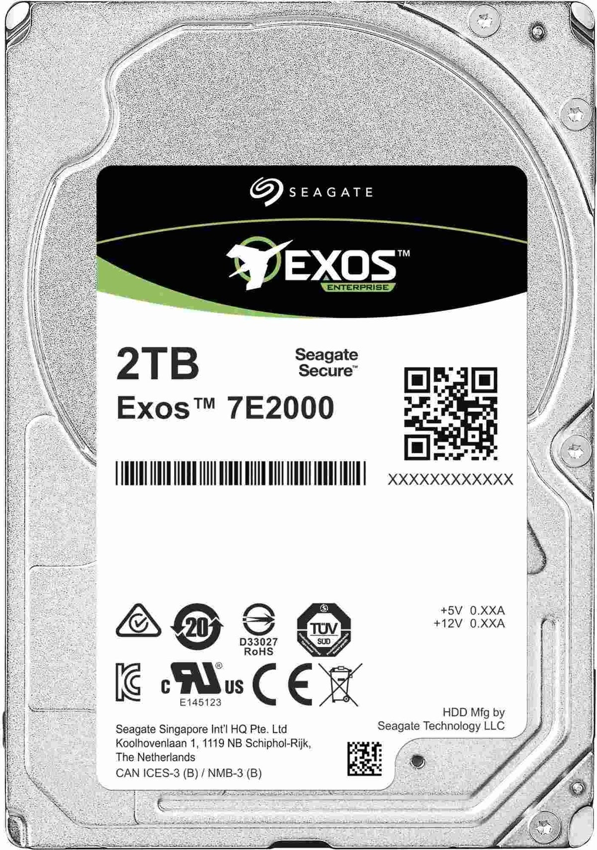 外付けハードディスク・ドライブ Seagate Enterprise ST2000NX0253 2TB Amazon.com: Seagate Enterprise ST2000NX0253 2 TB 2.5
