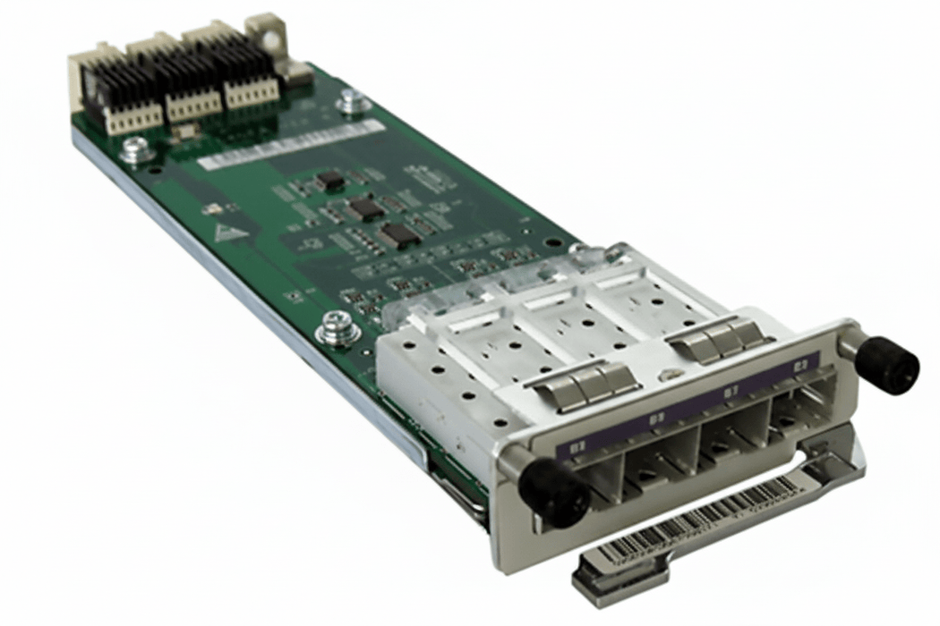 Huawei ES5D000G4S01 4-Port GE SFP Optical Module – Open Box