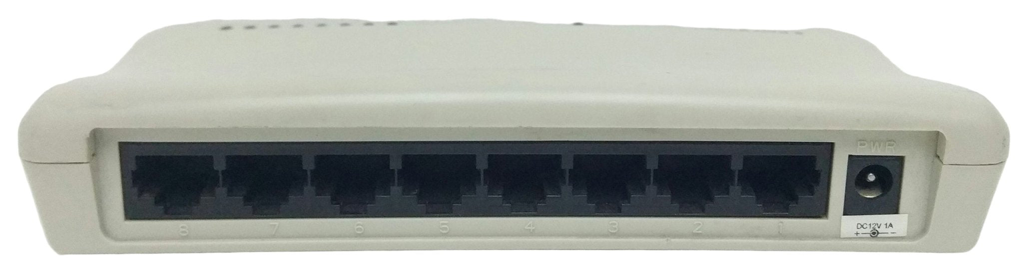 ES3108CH5 8 Port 10/100 Full Duplex Switch - Used