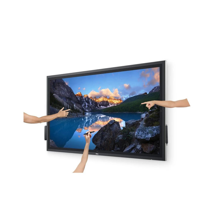 Dell C5522QT 55 Inch 4K Interactive Touch Conference Monitor with Dual 10W Speakers; Demo