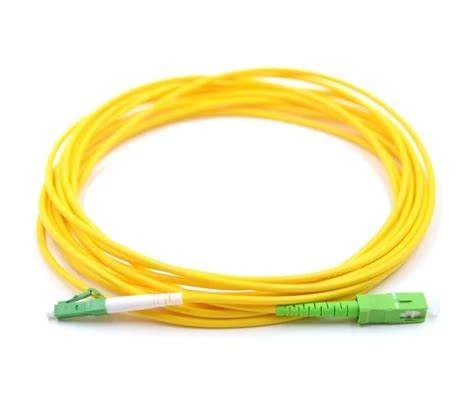 FIBRE PATCH CABLE - LC TO LC MULTI-MODE SIMPLEX - 2M - NEW