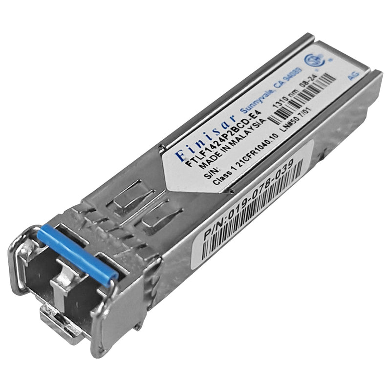 Finisar FTLF1424P2BCD-E4 4GB Fibre Channel SFP 1310nm 10km SFP Transceiver - Refurb