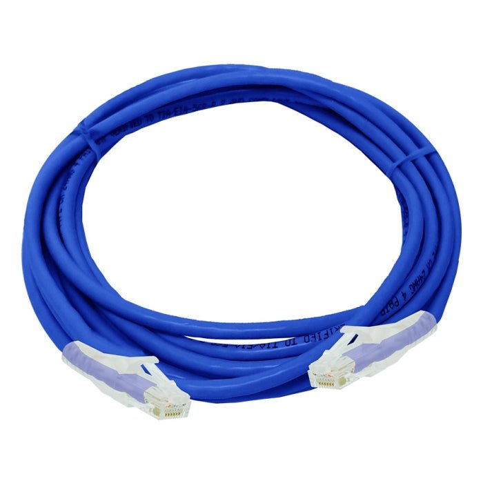Premium Line Patch Cord Cat 6 UTP Snag Proof Blue 3 MT - Open box