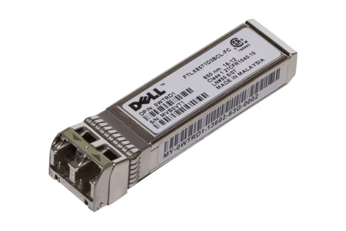 Dell FTLX8571D3BCL-FC 10Gb 850nm Transceiver – Refurb