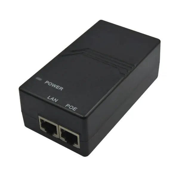 Generic G0720-240-100 24V 1A PoE Power Adapter for Wi-Fi & IP Cameras ...