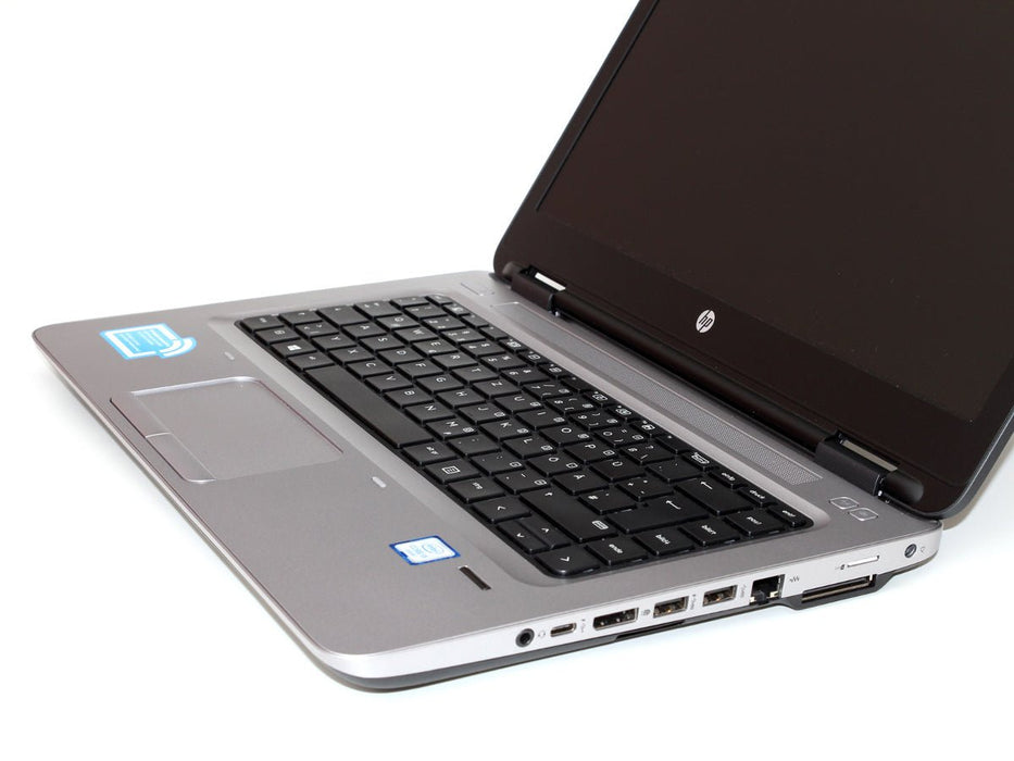 HP ProBook 640 G2 14 Inch Laptop; i5 6200u; 8GB PC4; 256GB SSD; Win10Pro; Refurb