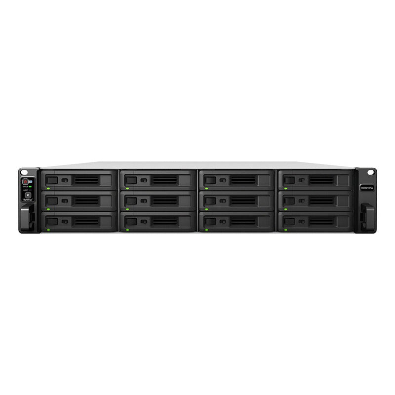 Synology RS3621RPxs NAS Storage Server Ultra High Performance for Large Scale Business and Enterprise - New