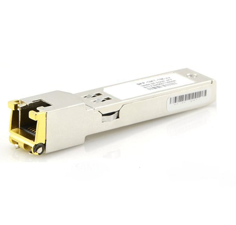 Finisar FCLF-8520-3-SX Compatible Transceiver SFP 10/100/1000Base-T (RJ45, Copper, 100m, Ext Temp) - Refurb