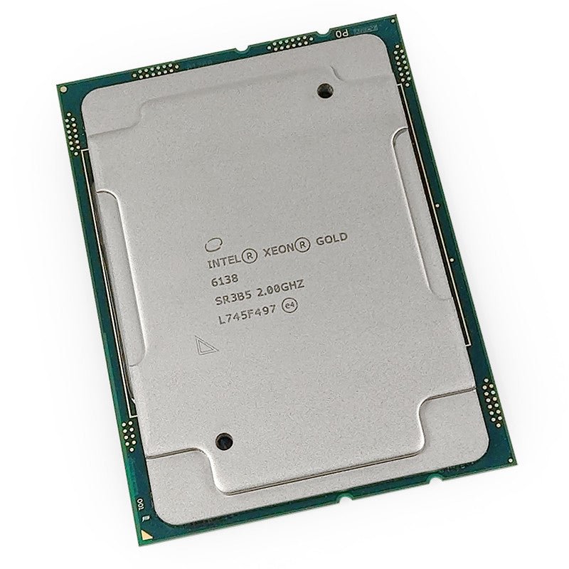 Intel Xeon Gold 6138 20-Core Server CPU – Refurb