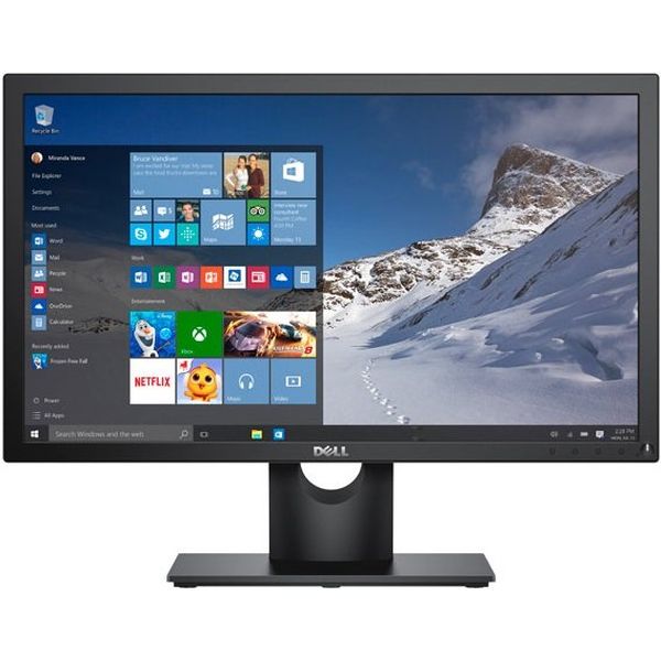 Dell E2216H 1920 x 1080 FHD LED 22 Inch Wide Computer Monitor; Refurb