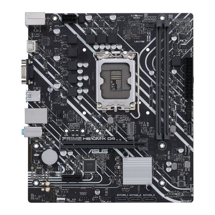Proline MT Gaming Builder Computer - Asus Prime H610M-K - I5 12400 - 8GB DDR4 - 256GB SSD - Win11Pro - Pre-Owned
