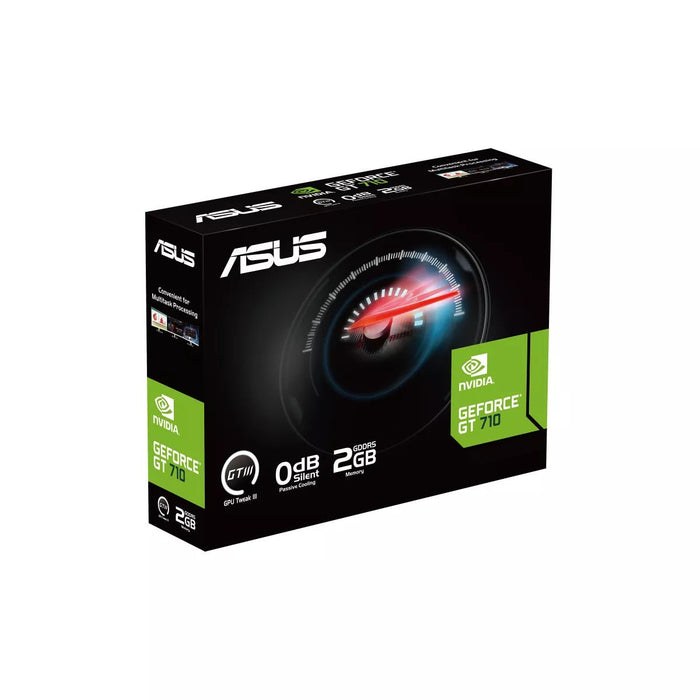 ASUS GeForce GT 710 2GB DDR3 EVO Graphics Card - New