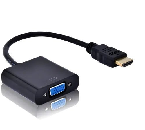 HDMI to VGA Adapter – 1080P Full HD for PC to Monitor/Projector – New