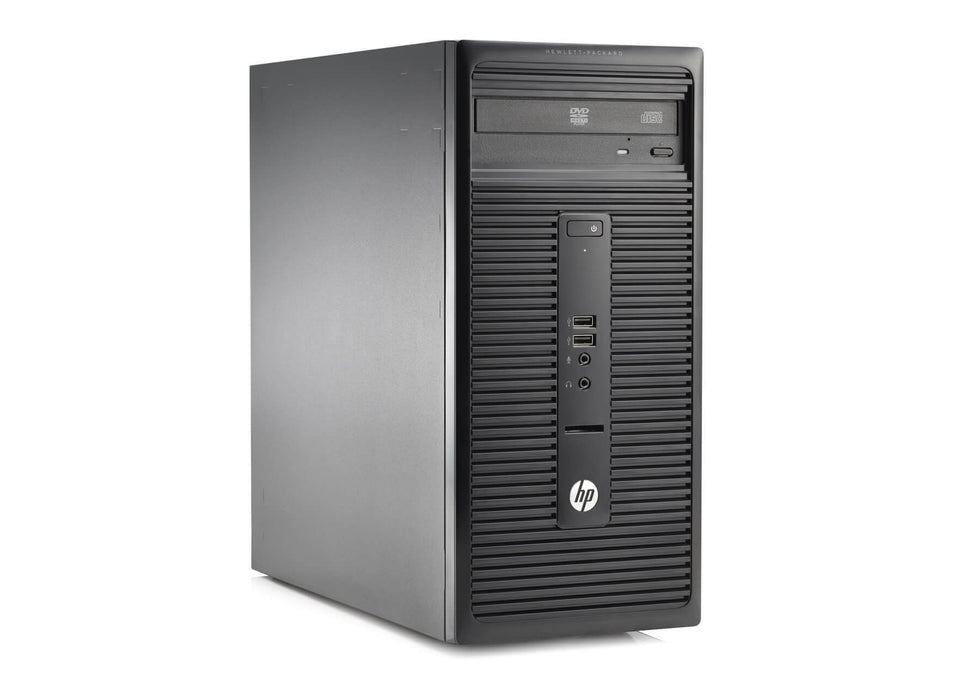 HP 280 G1 MT - Pentium G3250 - 4GB DDR3 - 500GB SATA HDD - Win10Pro - Used