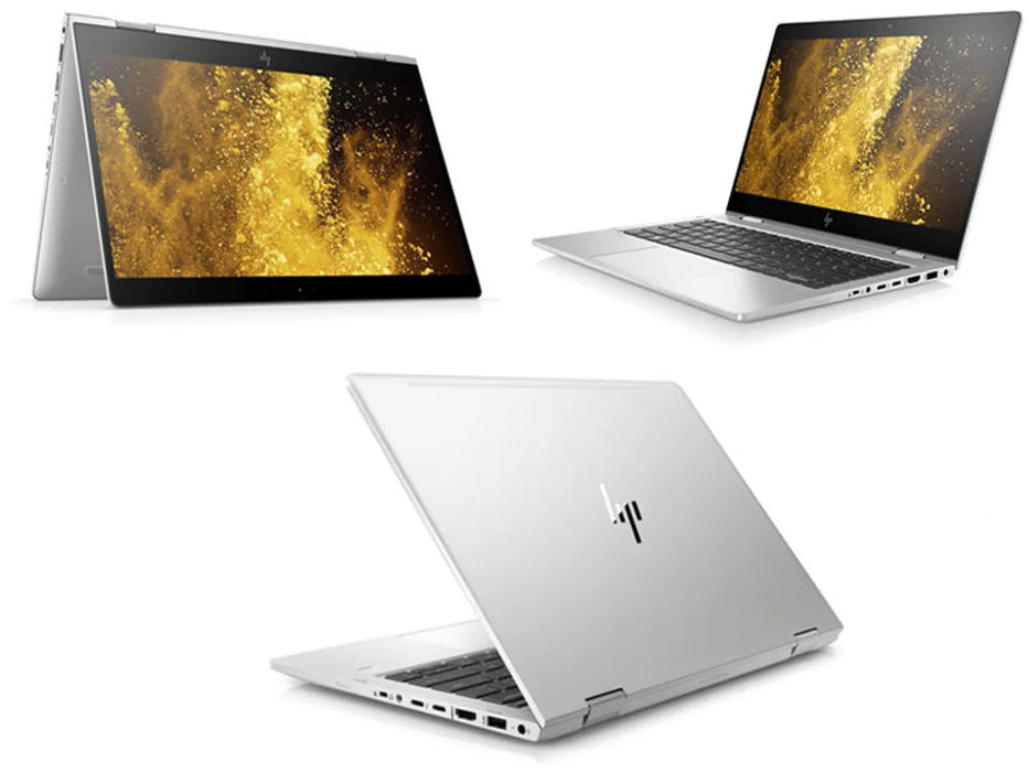 HP EliteBook x360 830 G6 13.3" FHD Executive Touch Laptop - i7 8665U - 16GB DDR4 - 512GB NVMe - Windows 11 Pro - Refurb