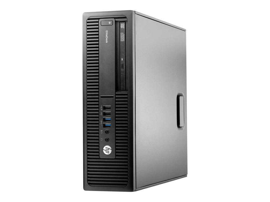 HP ELITEDESK 705 G2 SFF - AMD PRO A4-8350B - 4GB DDR3 - 500GB HDD - WINDOWS 10 PRO 64 BIT - REFURBISHED COMPUTER