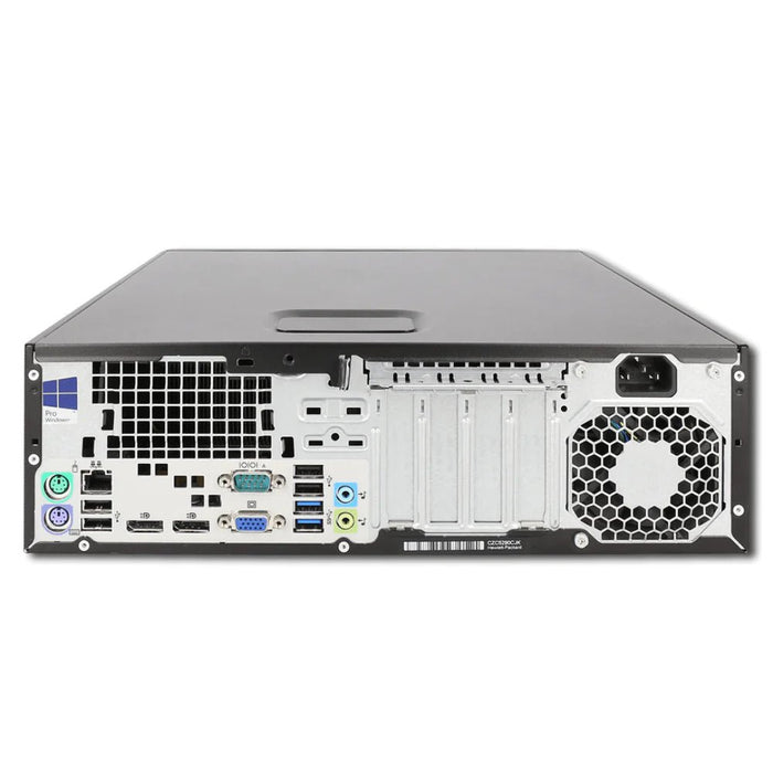 HP Elitedesk 705 G3 SFF Computer; AMD Pro A6-8570 R5; 4GB PC4; 500GB HDD; Win10Pro; Refurbished