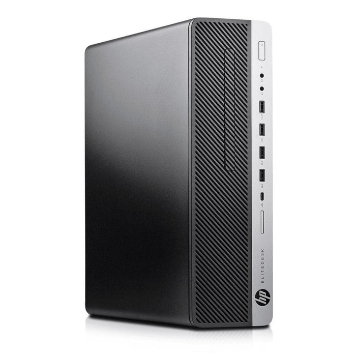 HP Elitedesk 800 G3 SFF - I7 6700 - 8GB DDR4 - 256GB SSD - Windows 10 Pro 64 Bit - New Professional Computer