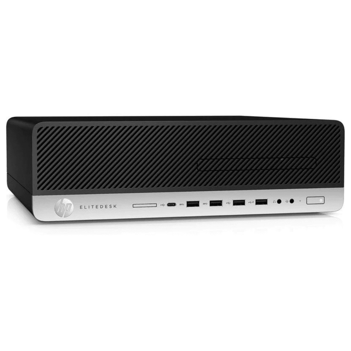 HP Elitedesk 800 G3 SFF - I7 6700 - 8GB DDR4 - 256GB SSD - Windows 10 Pro 64 Bit - New Professional Computer