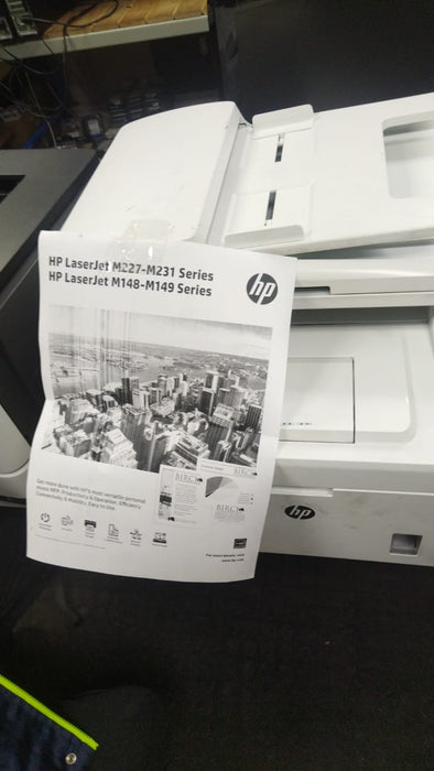 Pre-Owned HP Laserjet Pro MFP M227FDW - Tested as is