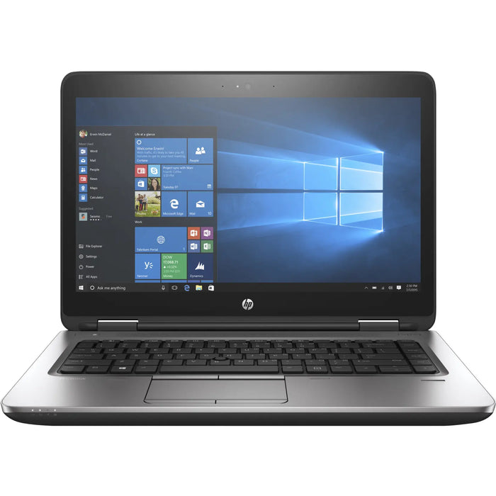 HP ProBook 640 G3 14 Inch Touch Laptop; i5 7300U; 8GB PC4; 256GB SSD; Win10Pro; Refurb