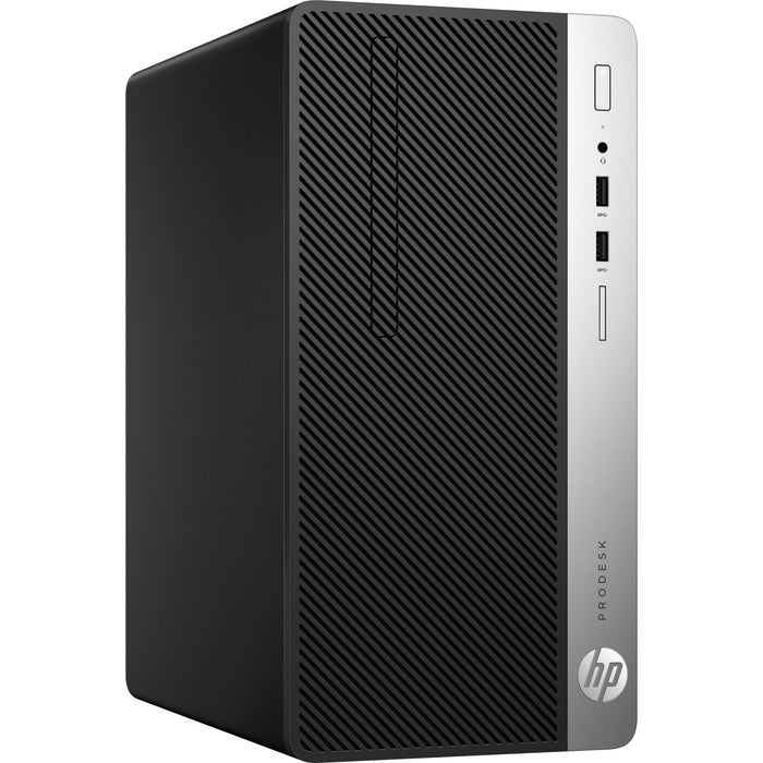 HP PRODESK 400 G4 MT - I7 7700 - 4GB DDR4 - 500GB SATA HDD - WINDOWS 10 PRO 64 BIT - REFURBISHED COMPUTER