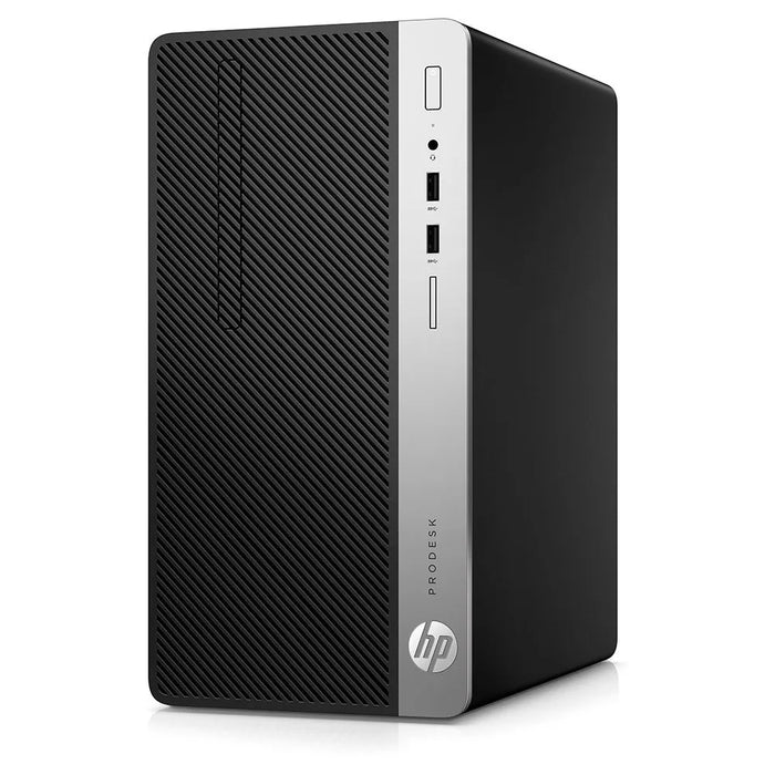 HP ProDesk 400 G6 MT Business Computer – i3 9100 – 8GB DDR4 – 512GB SSD – Win11Pro – Used Desktop PC