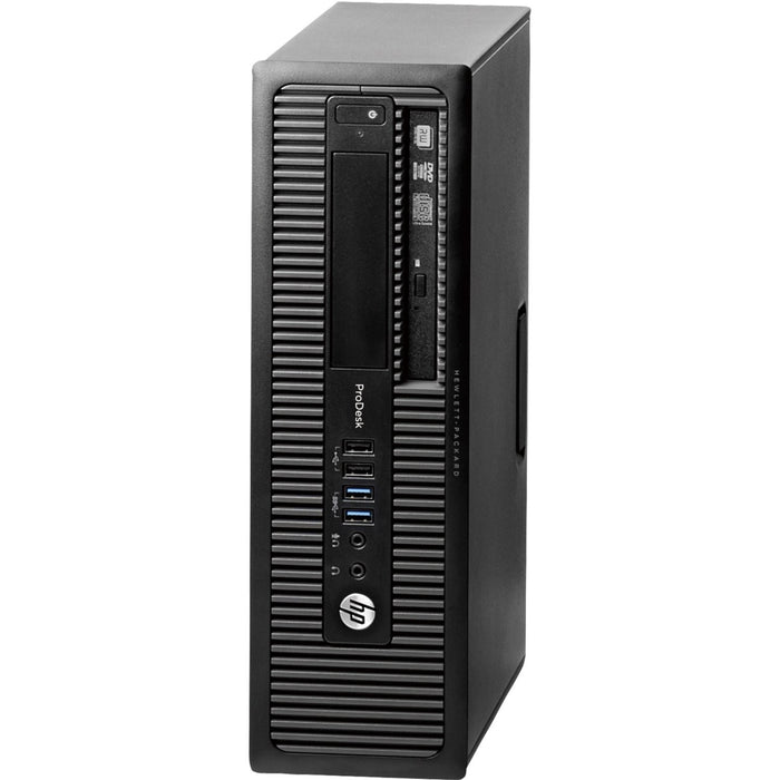 HP Prodesk 600 G1 SFF Computer; i5 4570; 4GB PC3; 500GB HDD; Win10Pro; Refurb