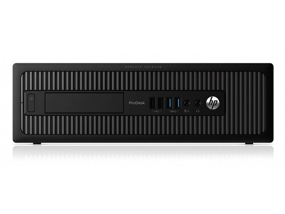 HP ProDesk 600 G1 SFF Administrative Computer - i5 4430 - 8GB DDR3 - 256GB SSD - Win10Pro - Pre-Owned Desktop PC