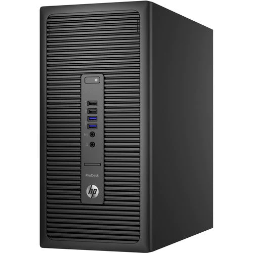 HP ProDesk 600 G2 MT Office Computer – i5 6500 – 8GB DDR4 – 256GB SATA SSD – Win11 Pro – Pre-Owned Desktop PC
